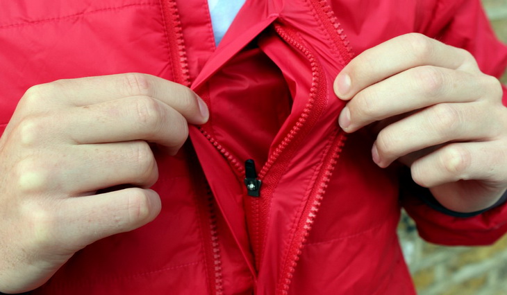 Vulpine Men's Ultralight Quilted Jacket (Pic: Mark Bishop/Factory Media)