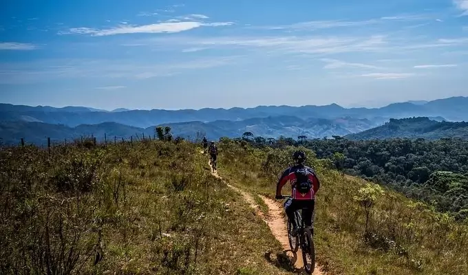 Chewacla State Park biking trail