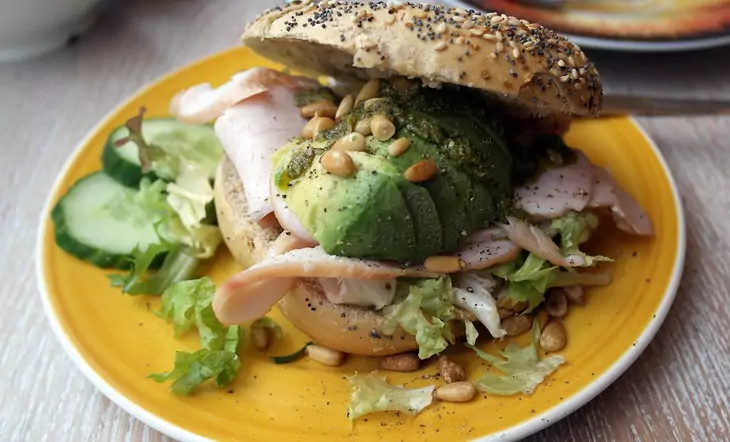 Avocado Chicken Sandwich