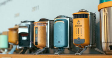 biolite-gear in a store
