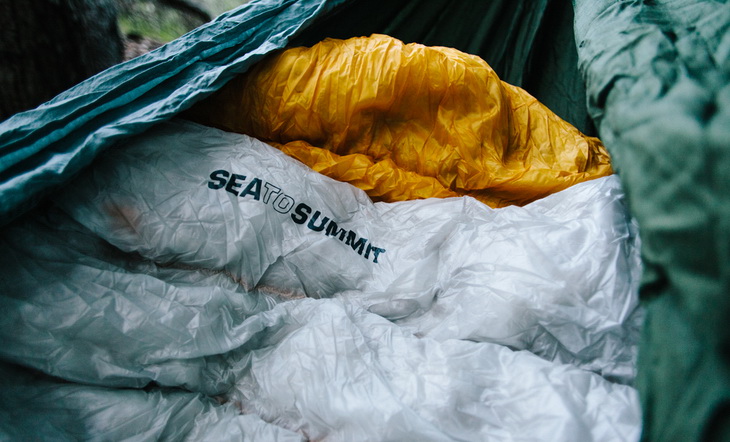 lightweight-sleeping-bag-sea-to-summit spark sleeping bag
