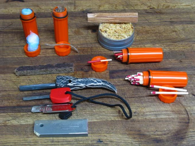 fire starting equipment 