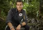 Image of Bear Grylls in the wild