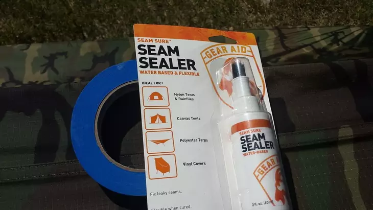 gear aid sil net silicone seam sealer