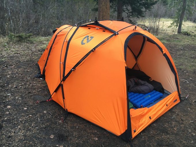 nemo bomber 4 season tent