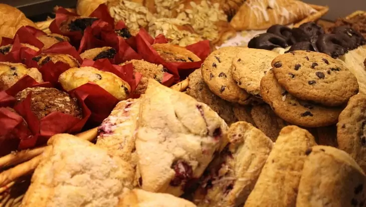 Image of chocolate cookies