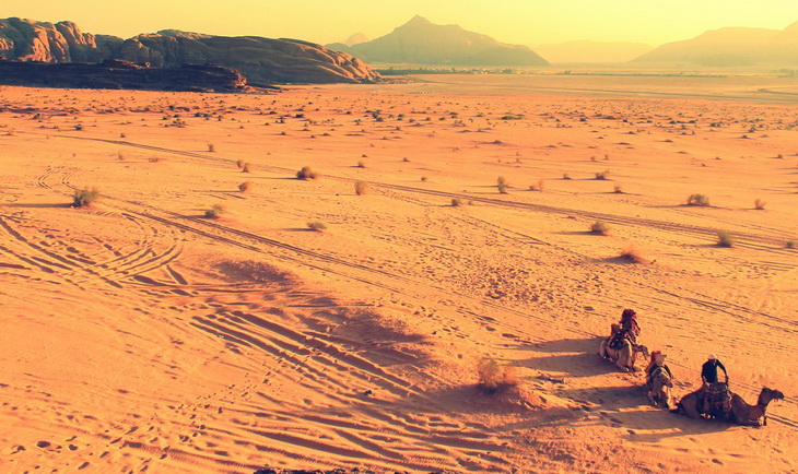 Landscape Photography of Desert Ground at Daytime