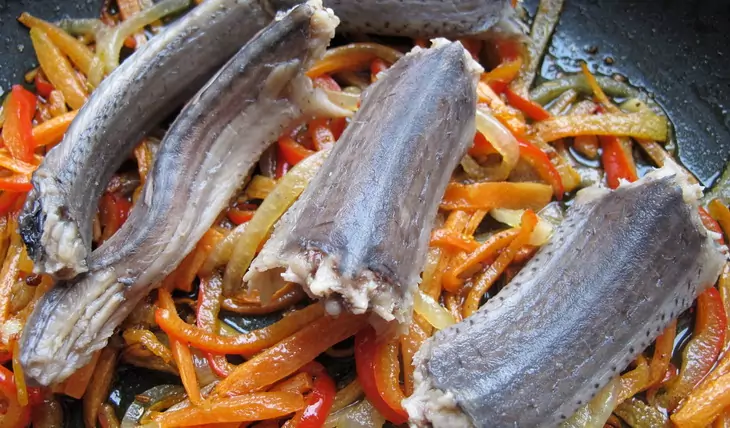 rice noodles with the snake meat