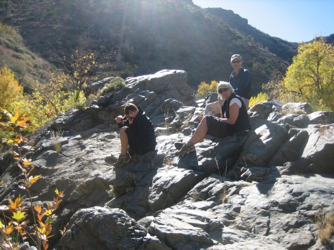 cave creek Hiking Trail