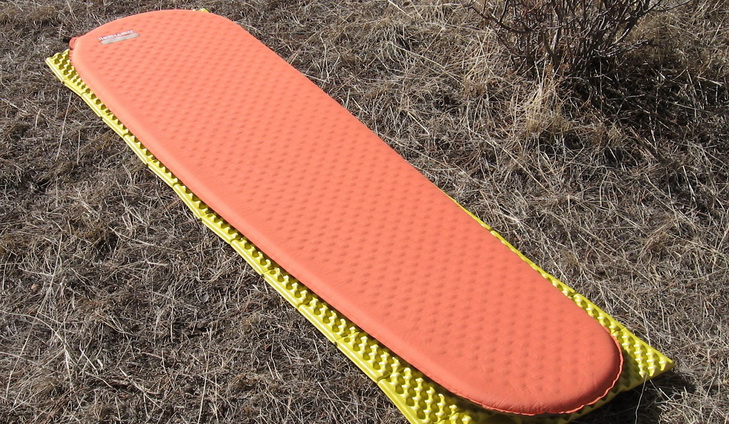 Therm-a-Rest ProLite Mattress on the ground