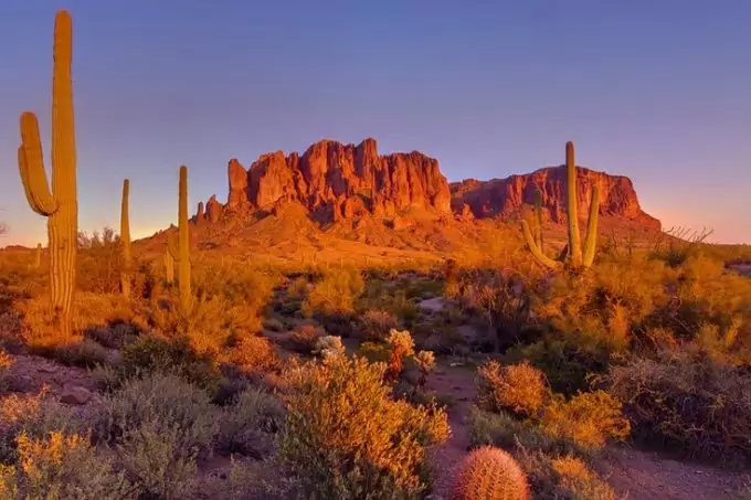 Superstition Wilderness Area