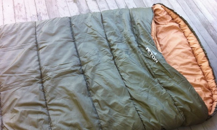 teton sports deer hunter sleeping bag