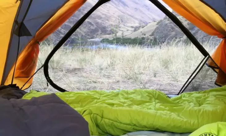 Teton Sports LEEF in a tent 