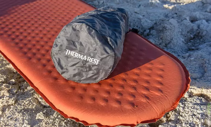 Therm-a-Rest ProLite Mattress on the ground