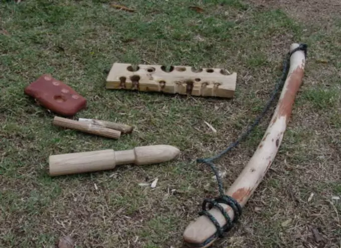 5 elements of a bow drill