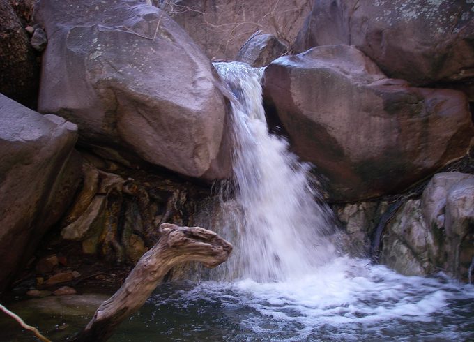 reavis falls in arizona