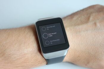 gps and fitness tracker watch