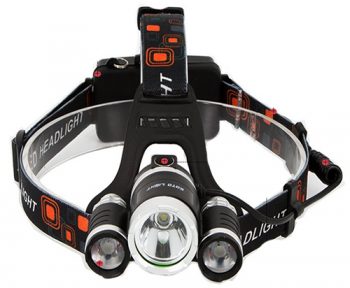 EOTO Rechargeable LED Headlamp