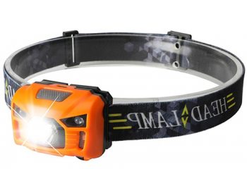 Three Trees Torchlight Sensor Headlamp