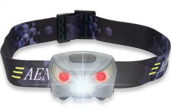 Aennon USB Rechargeable LED Headlamp