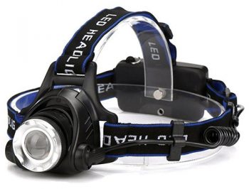 NOPTEG LED Tactical Headlamp