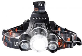 icefox Rechargeable Headlamp