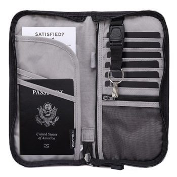 Zoppen RFID Travel Wallet