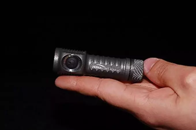 small edc flashlight