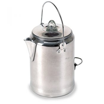 Stansport Aluminum Percolator Coffee Pot