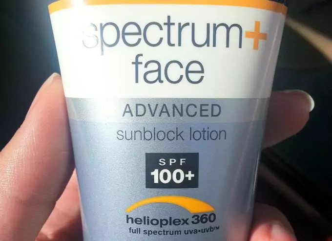 sunscreen with 100+ spf factor