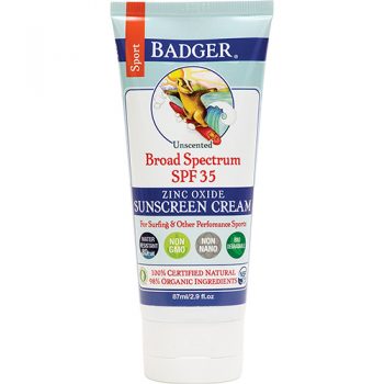 Badger Sport Sunscreen