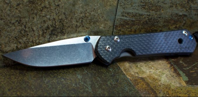 Carbon Fiber Knife