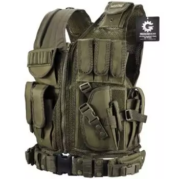 Barska Loaded Gear VX-200 Right Hand Tactical Vest