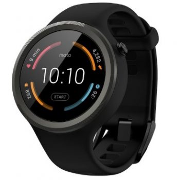 Motorola Moto 360 Sport Smartwatch