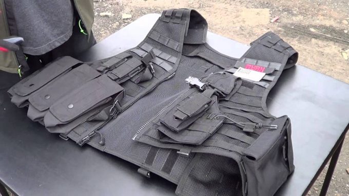 tactical vest 