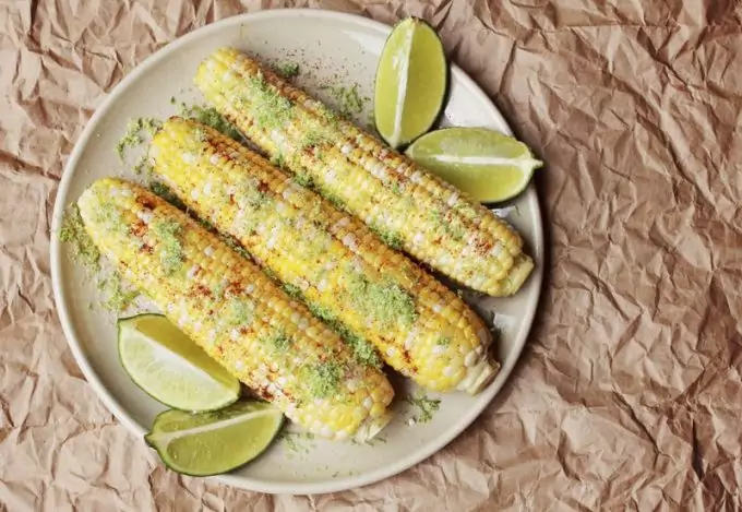 Chilli Lime Corn on the Cob