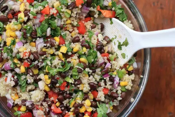 Colourful Beans and Rice