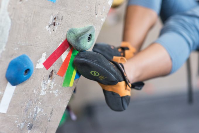 Hooking Foot Technique