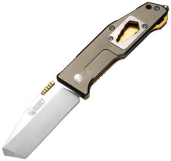 Kubey EDC Multitool Pocket Folding Knife