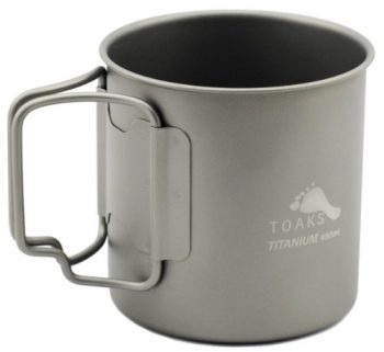 TOAKS Titanium Cup