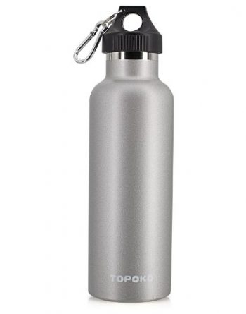 Topoko Stainless Steel Water Bottle