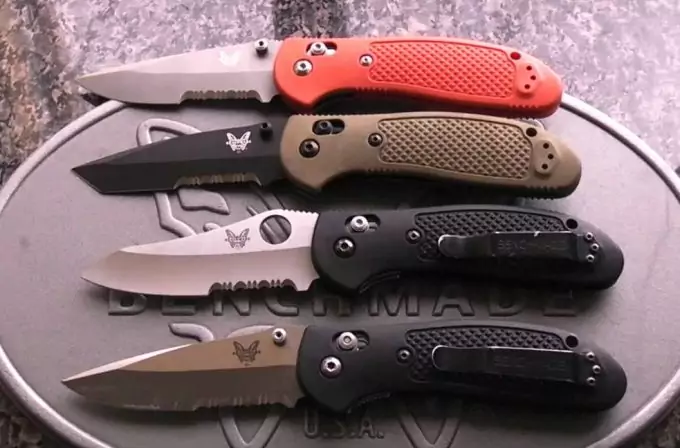 benchmade knife featured