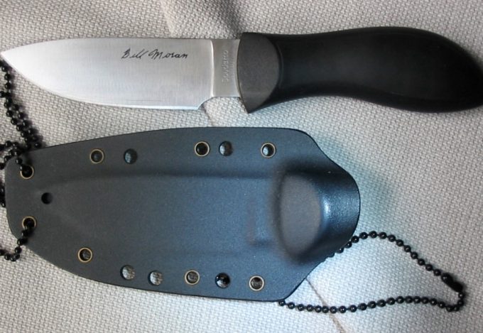 drop point blade pocket knife