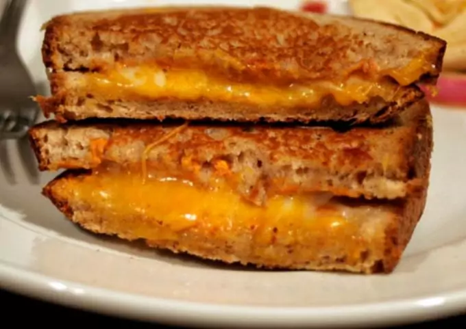 grilled cheese