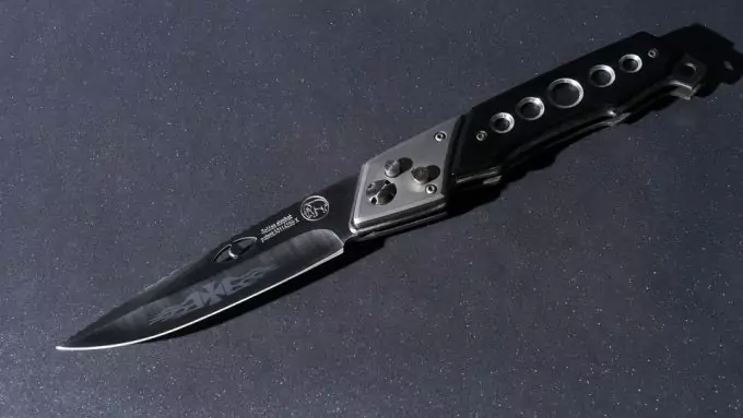 single blade pocket knife