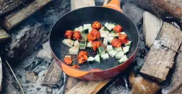 Vegetarian Camping Recipes