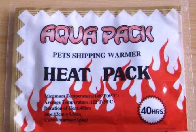 Chemical Heat Pack