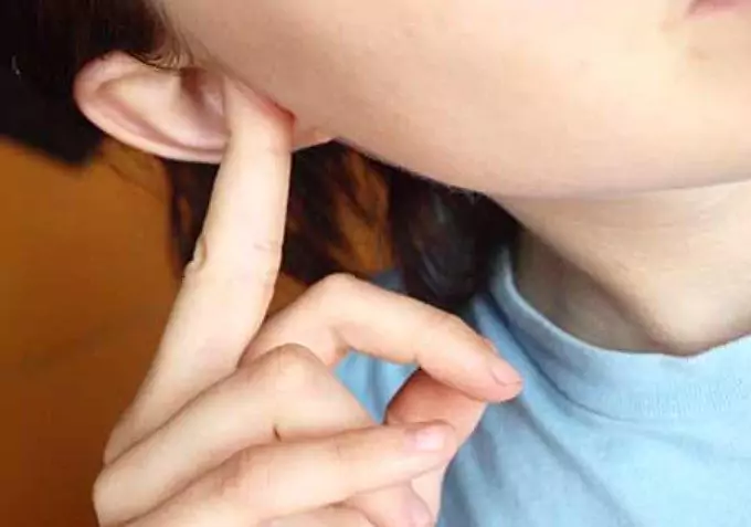 water out of ear