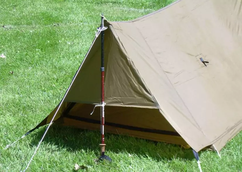 how to build a tent