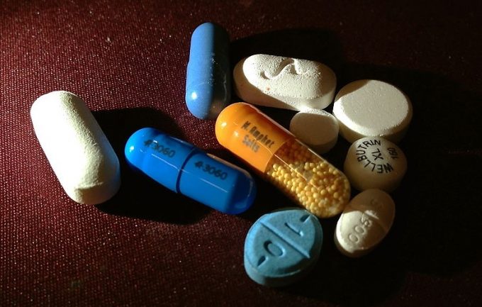 various pills